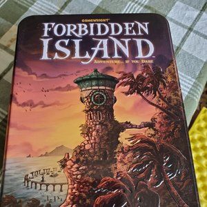 Forbidden Island board game